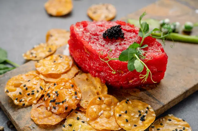 Tartare de betteraves