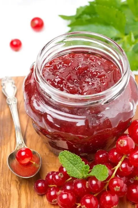 Recette confiture de groseille maison