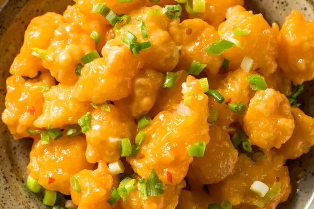 Recette crevettes boom boom