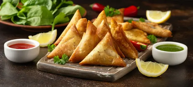 Recette de somosa au poulet