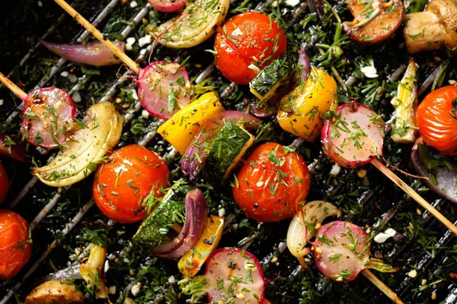 Recette brochettes végétaliennes