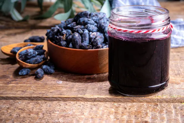 Recette de confiture de camerise facile