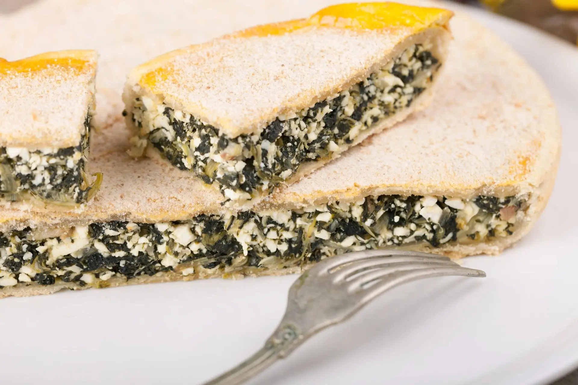 Tourte aux blettes et fromage frais