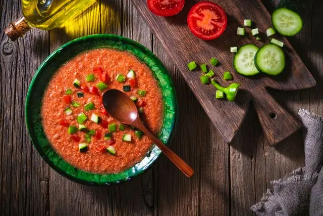 Recette gaspacho andalou maison