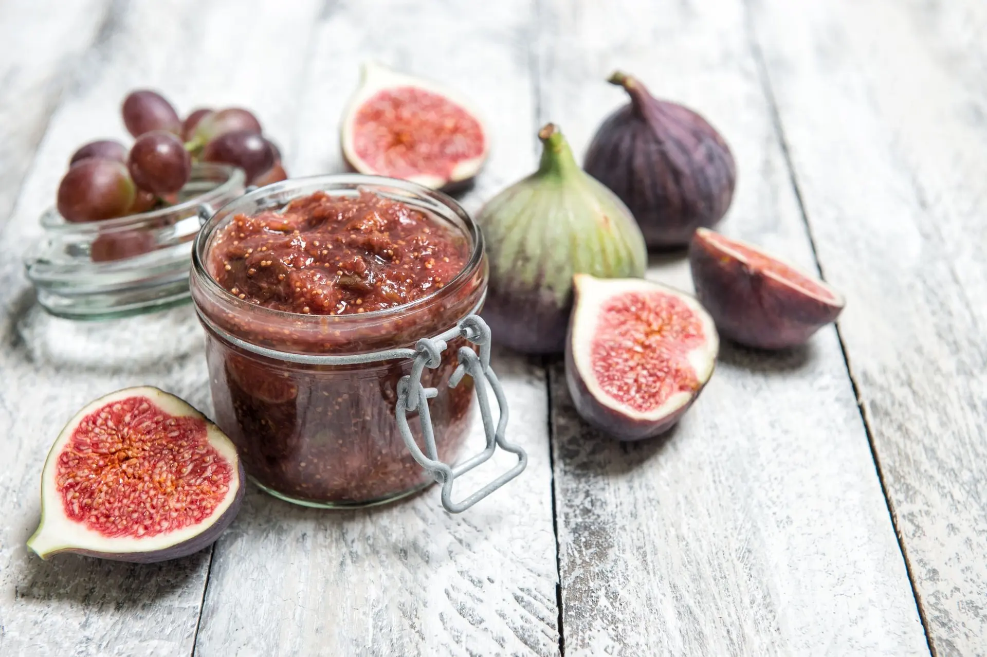 Chutney ou confiture de figues