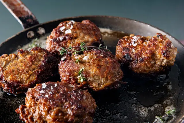 Boulettes de viande danoises