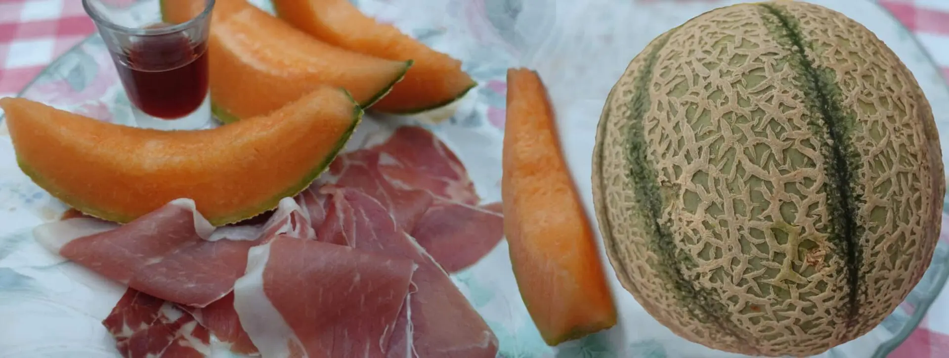 Recette melon jambon fumé cru