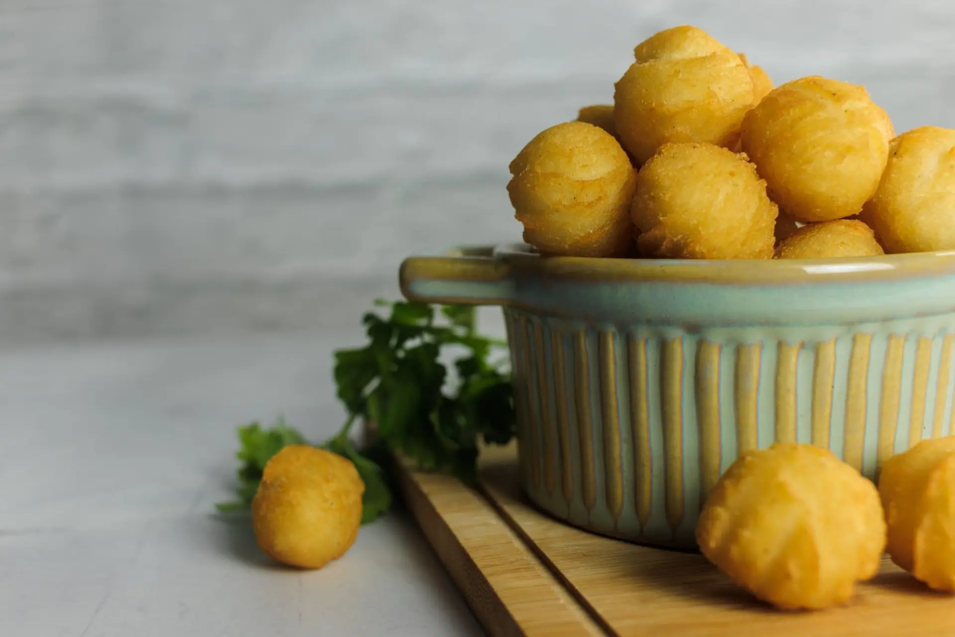 Pommes de terre duchesse