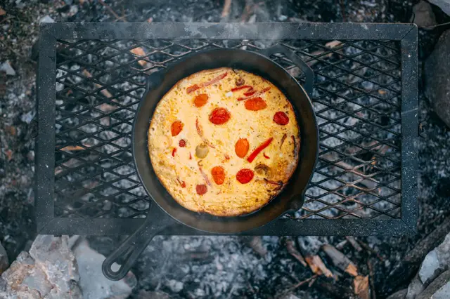 Frittata au barbecue