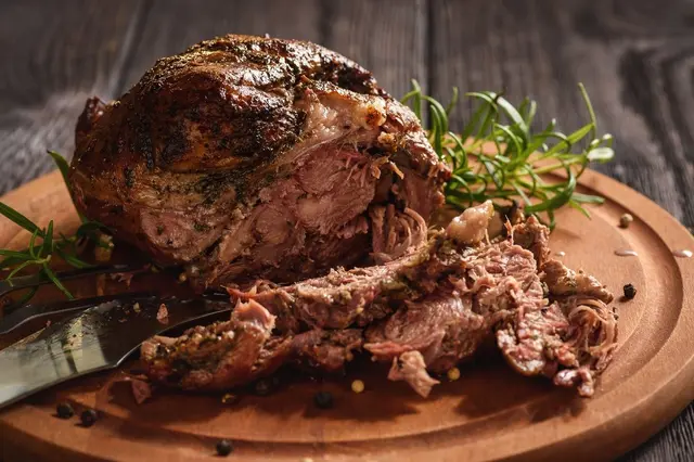 Filet d’agneau rôti