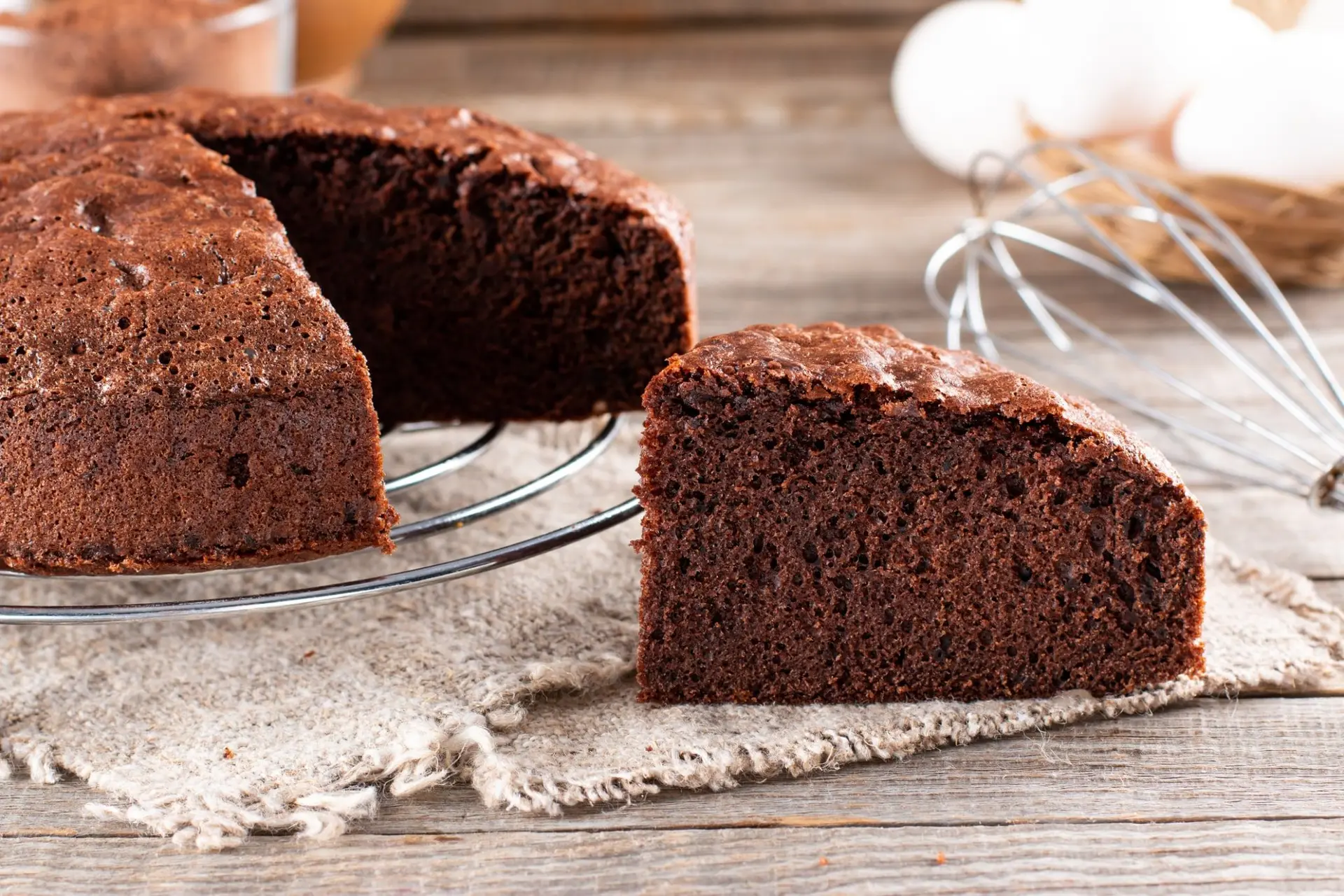 Recette génoise au chocolat