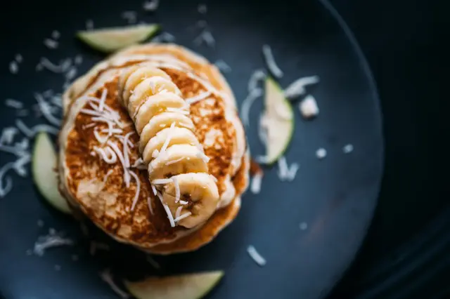 Pancakes aux bananes