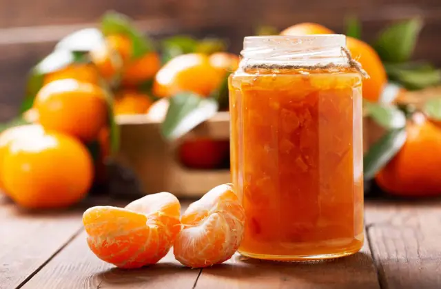 Confiture de mandarines