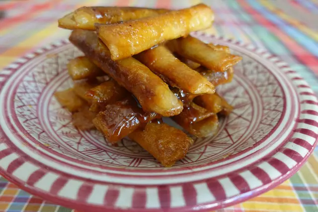 Cigares au miel