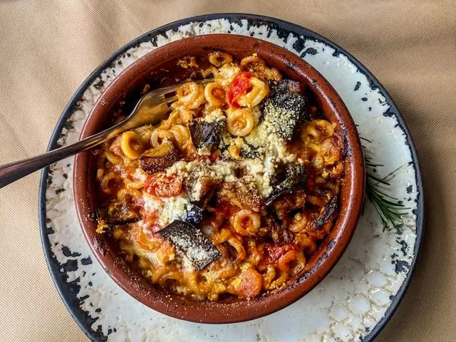 Pâtes anelletti aux légumes au four