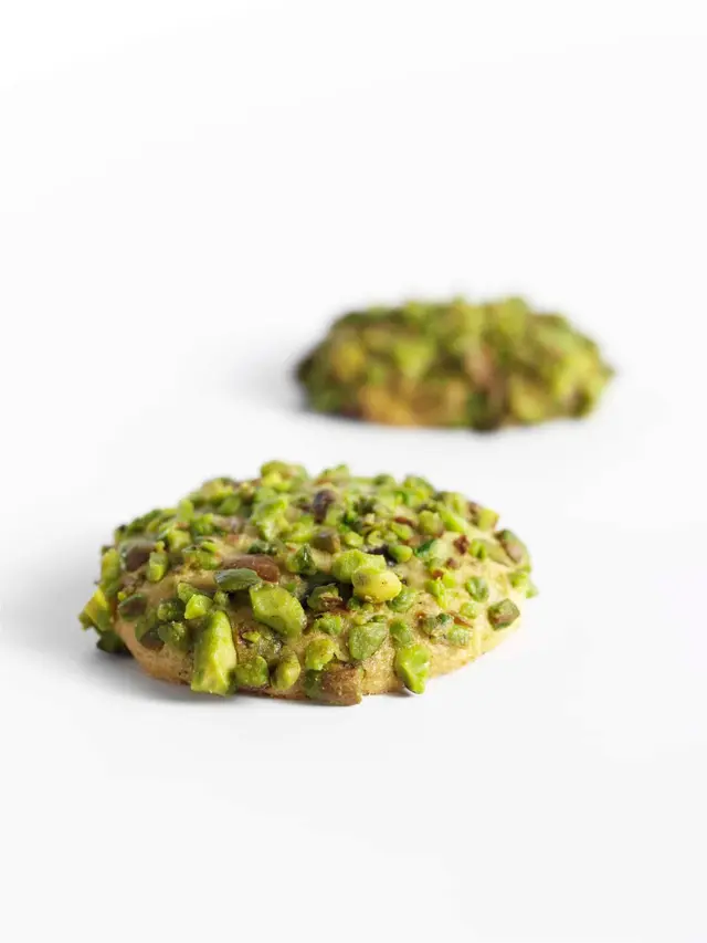 Recette de cookies aux pistaches