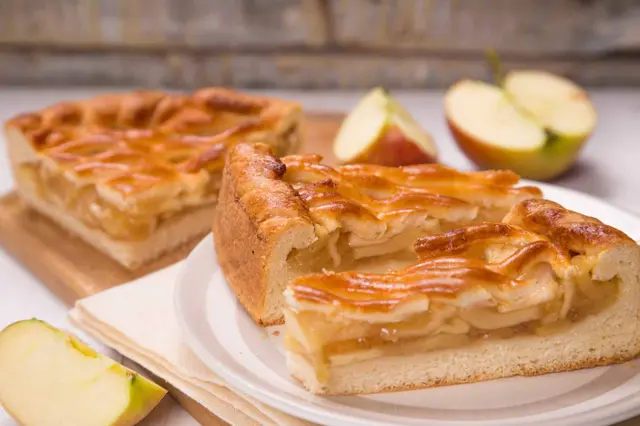 Recette tourte aux pommes