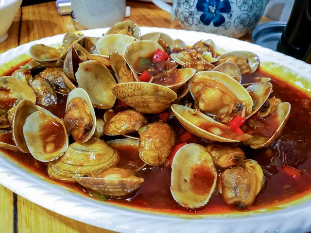 Recette palourdes frites à la sauce chinoise xo