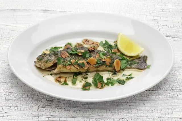 Truite meunière aux amandes