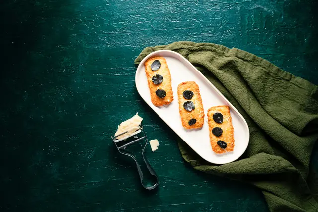 Financiers à la truffe