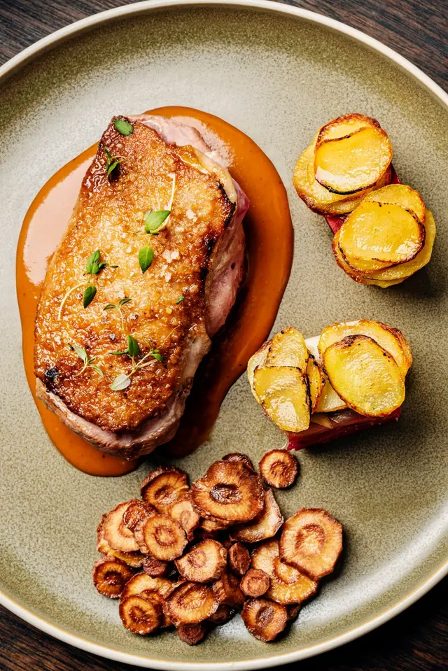Recette magret de canard poêlé