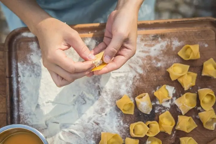 Tortellini farcis maison