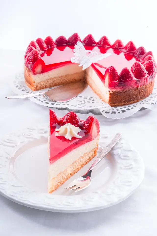 Recette cheesecake à la fraise