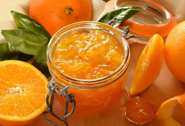 Marmelade d'oranges