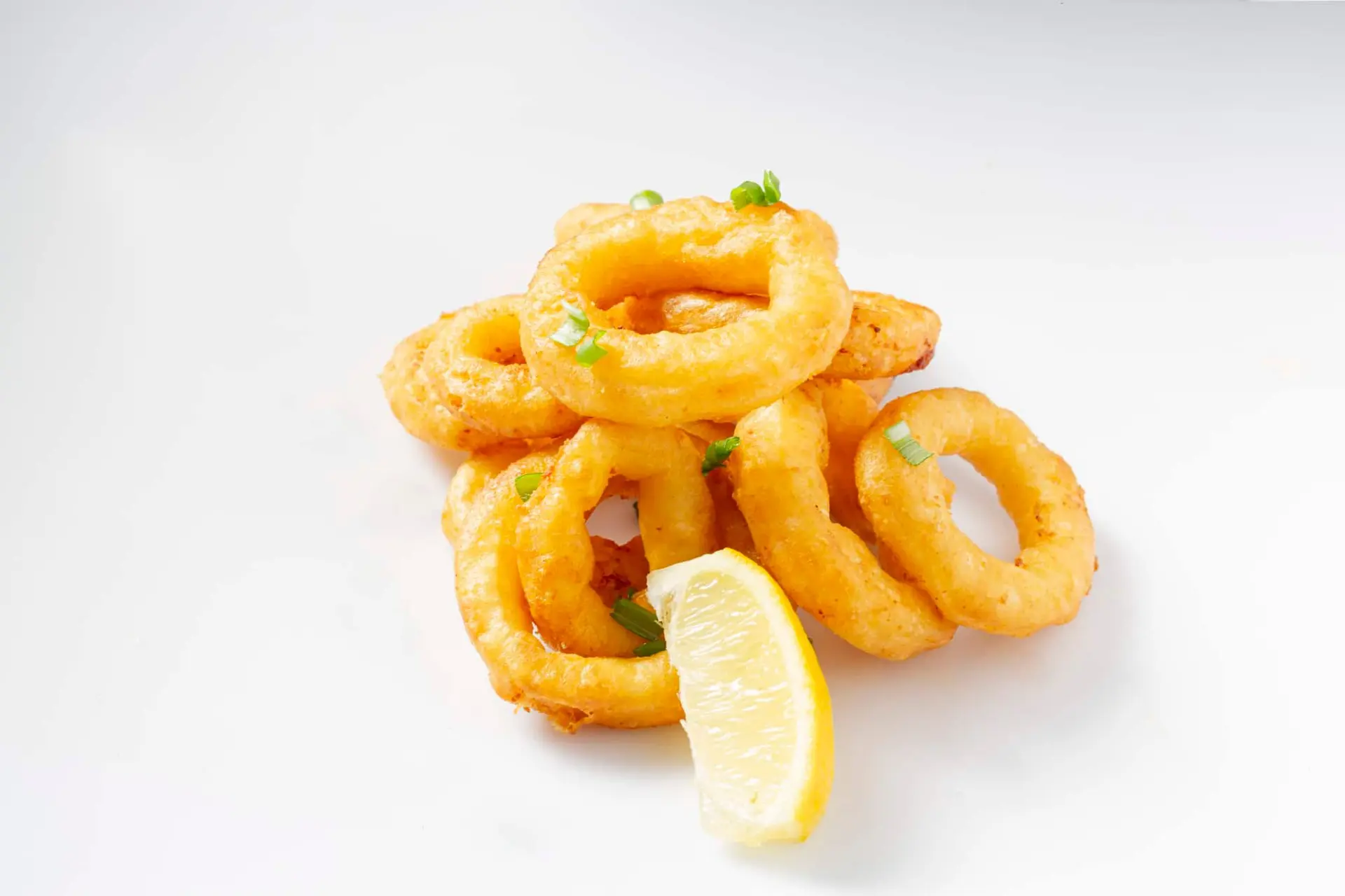 Recette de calmars frits