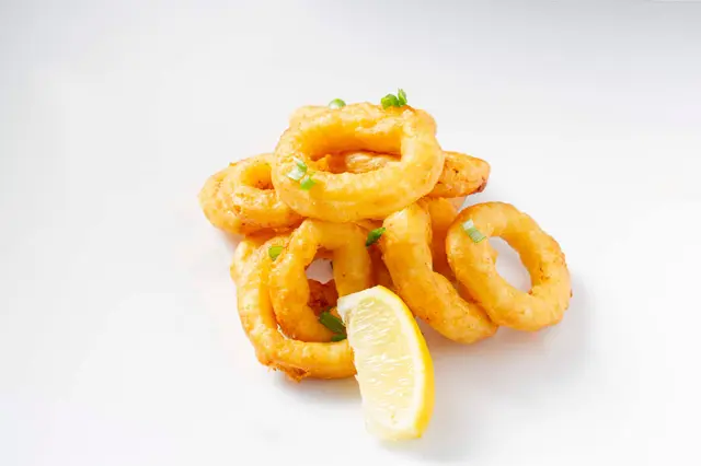 Recette de calmars frits