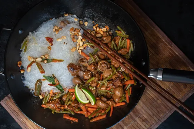 Recette wok végétalien