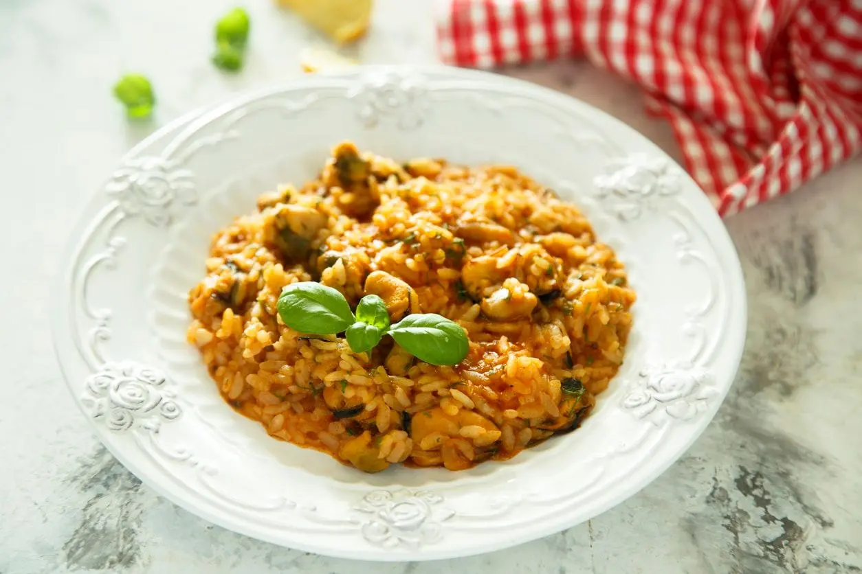 Risoto aux moules