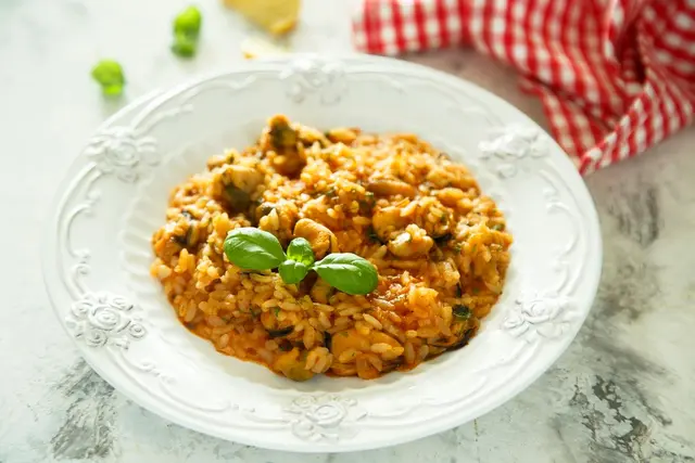 Risoto aux moules
