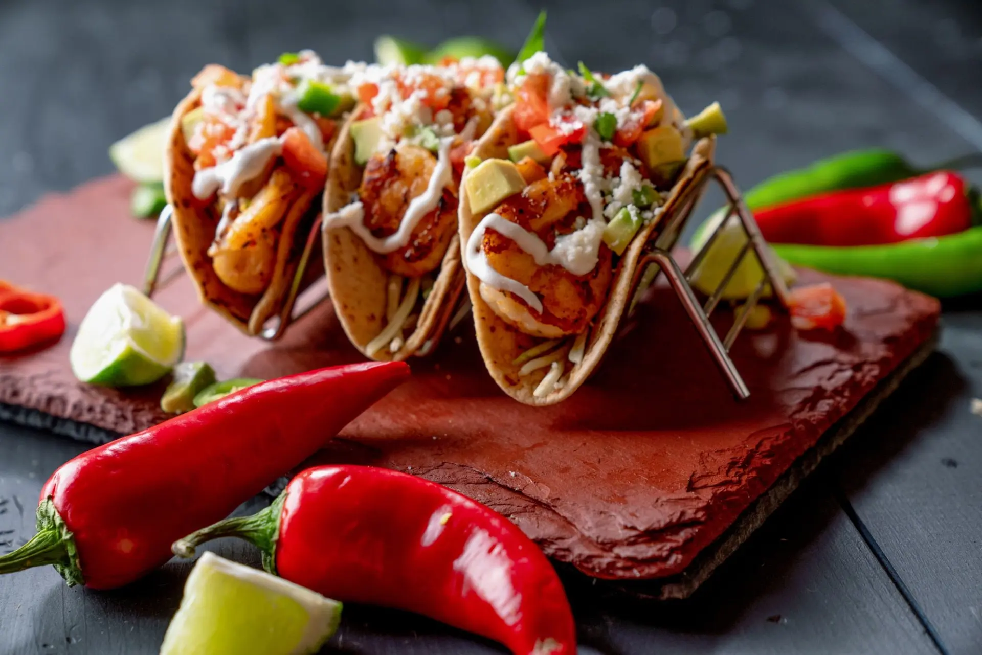 Recette tacos mexicain