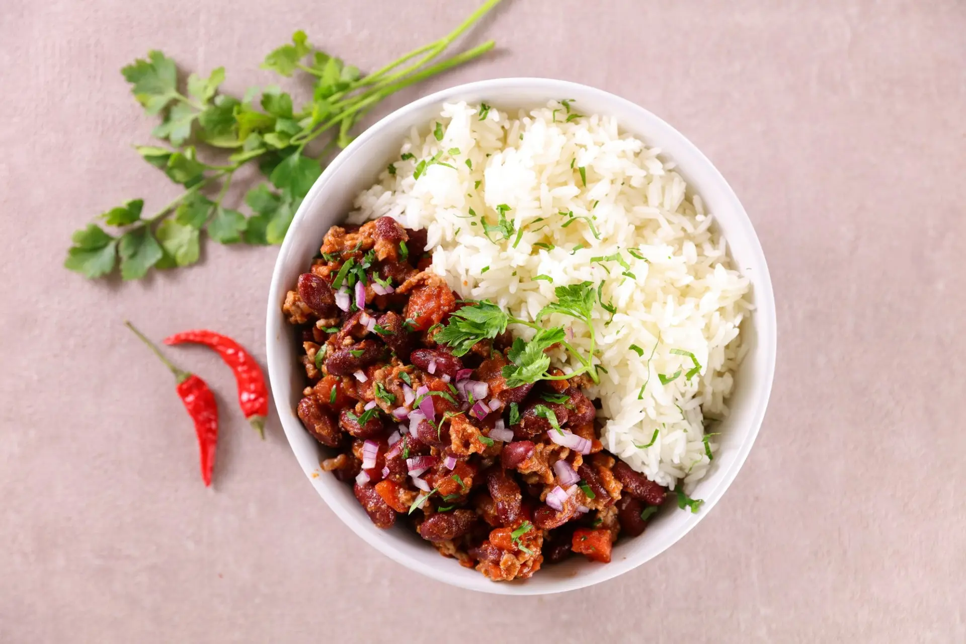Recette chili con carne traditionnel