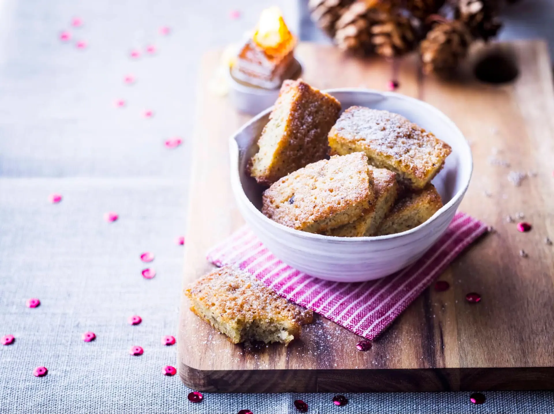 Financiers amandes-noix