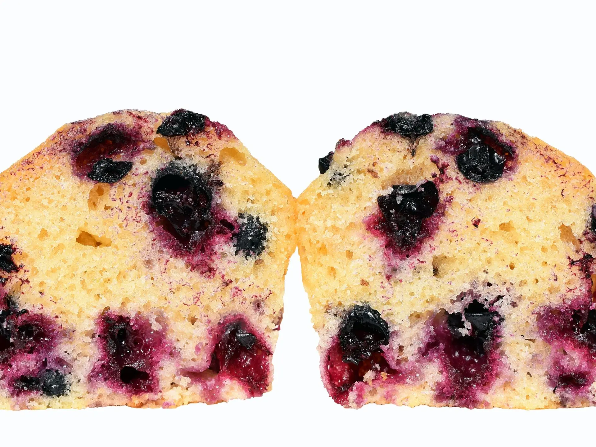 Muffin au cassis