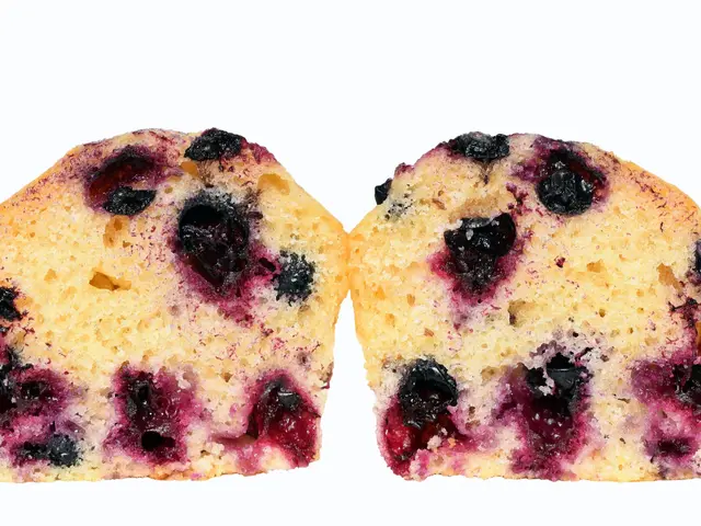 Muffin au cassis