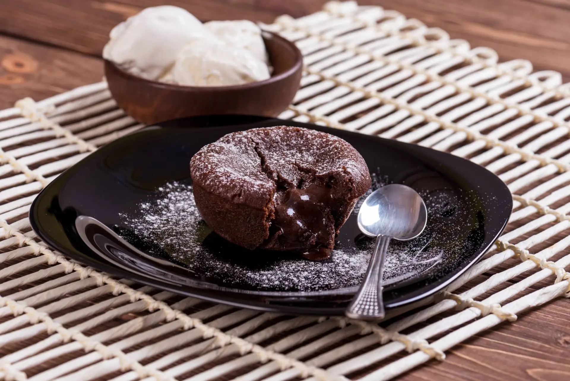 Moelleux au chocolat facile