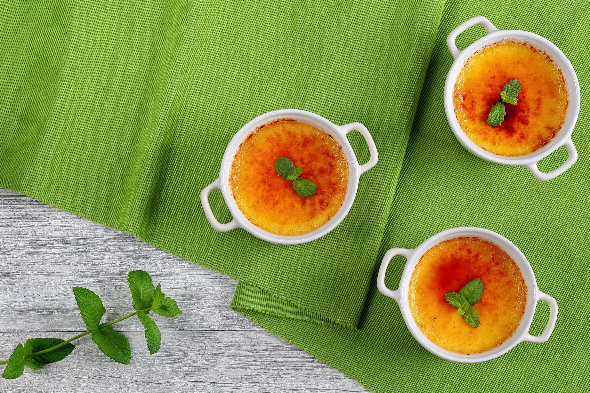 Recette crème brulée