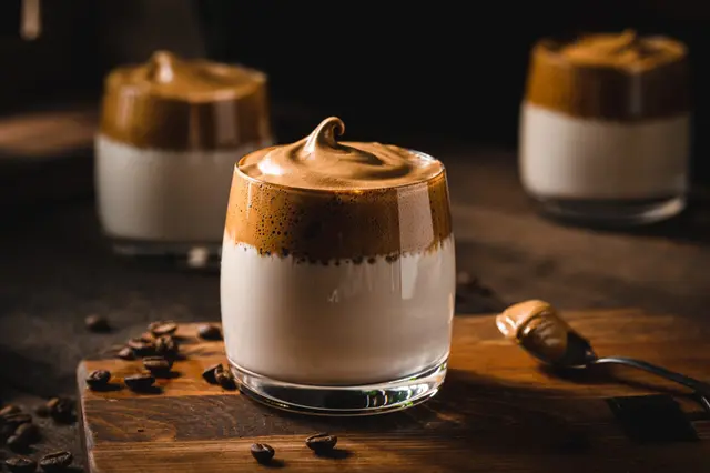 Recette café dalgona