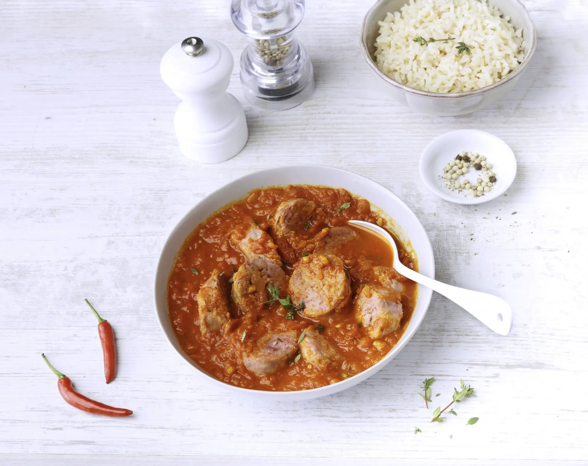 Rougail de saucisse