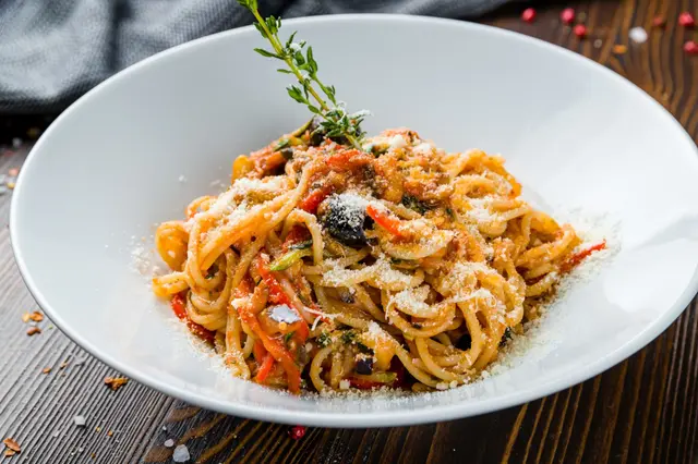 Recette spaghettis à la sauce tomate