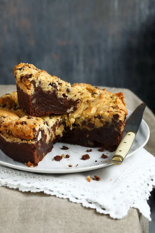 La recette du brookie