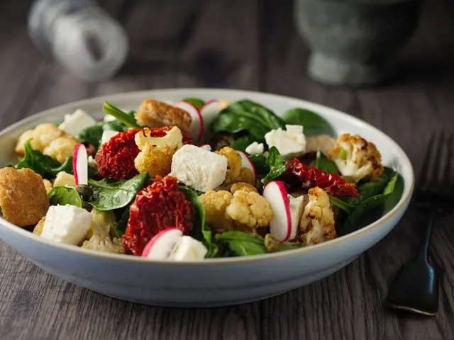 Salade panzanella d'hiver