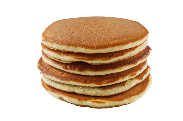 Pancakes à la farine complète