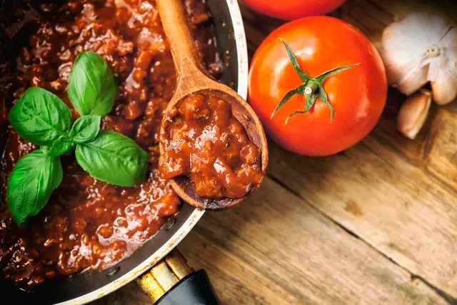 Recette véritable sauce bolognaise maison