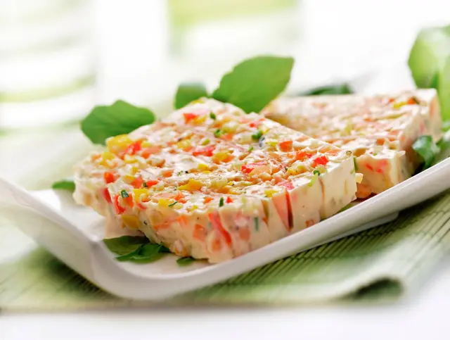 Terrine aux légumes