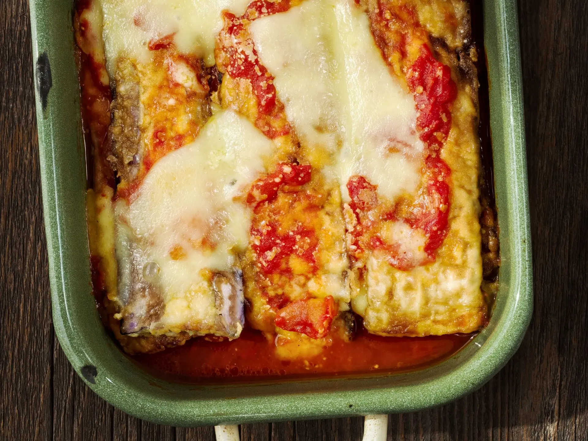 Recette aubergine italienne traditionnelle