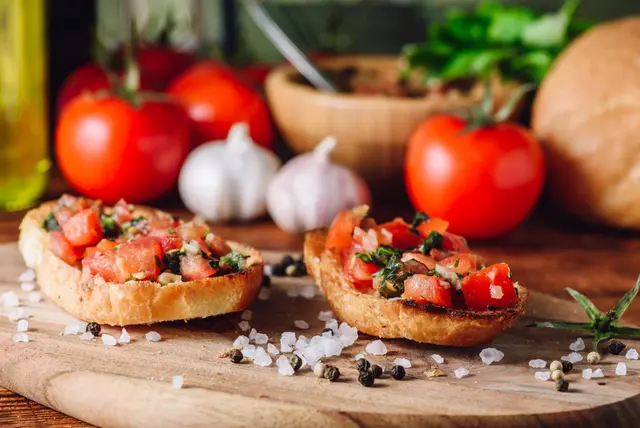 Recette bruschetta à l'italienne maison